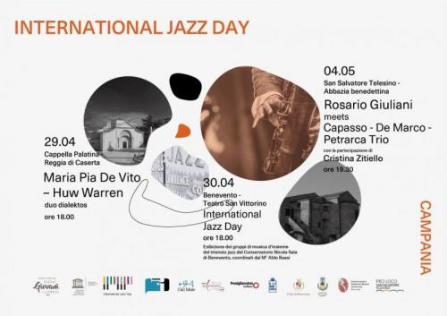 International Jazz Day Campania - San Salvatore Telesino