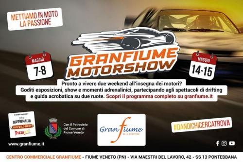 Granfiume Motor Show - Fiume Veneto