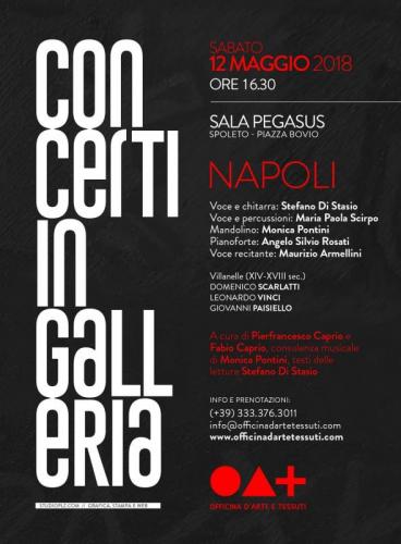 Concerti In Galleria - Spoleto
