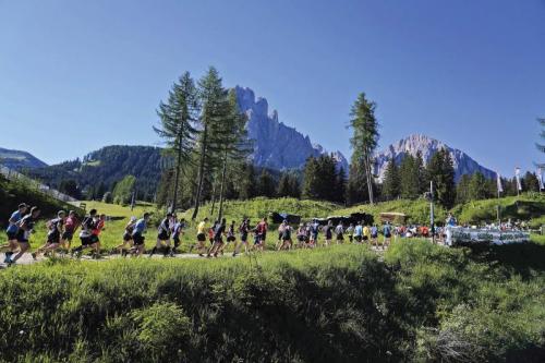 Dolomites Saslong Half Marathon - Santa Cristina Valgardena
