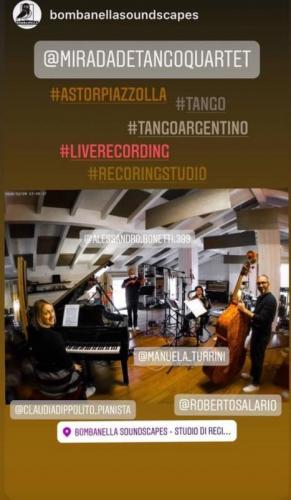 Mirada De Tango Quartet - Cento