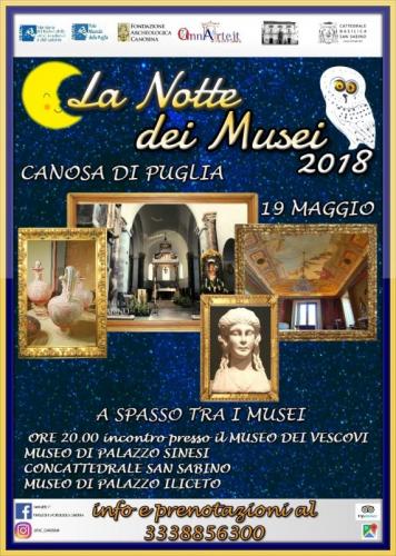 La Notte Dei Musei A Canosa Di Puglia - Canosa Di Puglia