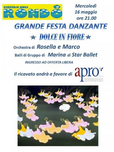 Grande Festa Danzante Dolce In Fiore - Reggio Emilia