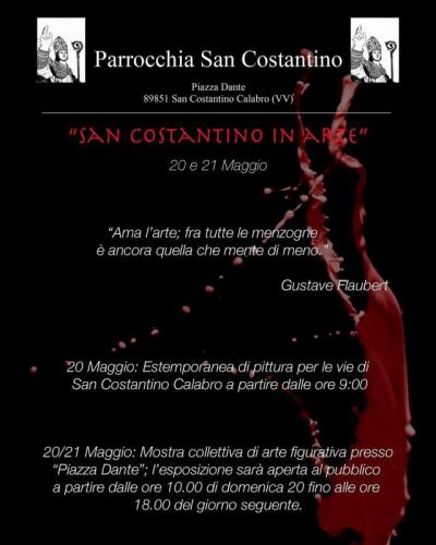San Costantino In Arte - San Costantino Calabro