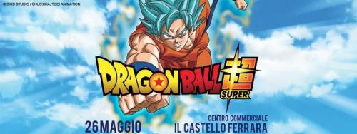 Dragon Ball Super Al Castello Di Ferrara - Ferrara