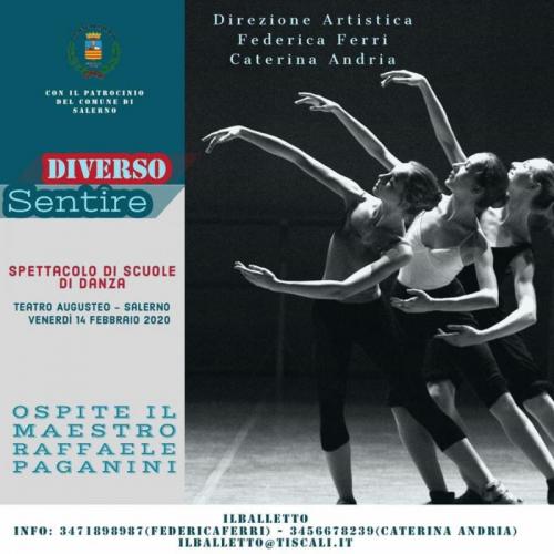 Danza Al Teatro Augusteo - Salerno