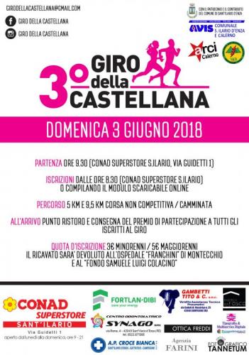 Giro Della Castellana - Sant'ilario D'enza