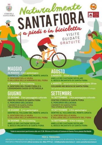 Naturalmente Santa Fiora, A Piedi E In Bicicletta - Santa Fiora