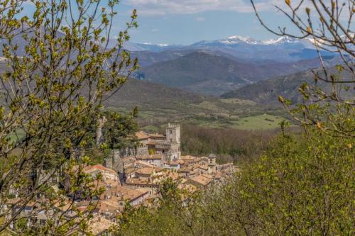 Monte Castellano E Il Santuario Di Vallebona - Orvinio