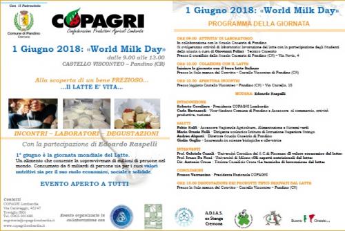 Giornata Mondiale Del Latte A Pandino - Pandino