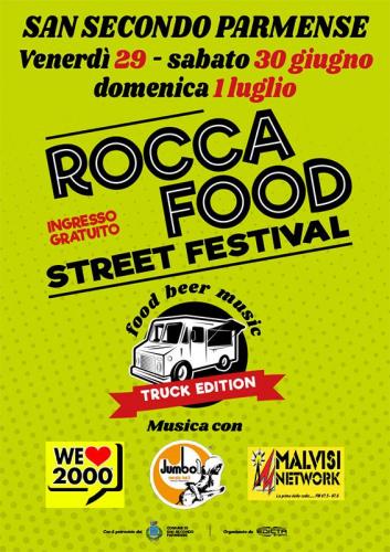 Rocca Food Street Festival A San Secondo Parmense - San Secondo Parmense