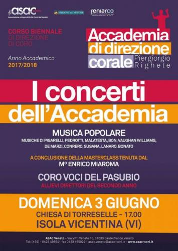 I Concerti Dell'accademia - Isola Vicentina