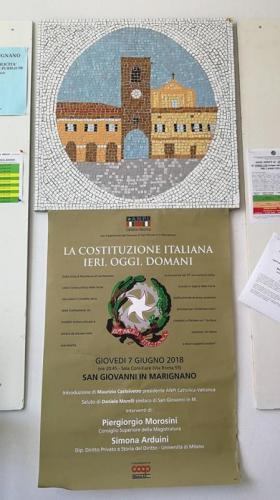 La Costituzione Italiana Ieri, Oggi, Domani - San Giovanni In Marignano