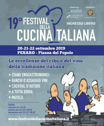 Festival Della Cucina Italiana A Pesaro - Pesaro