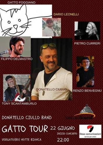 Donatello Ciullo Band - Vergato