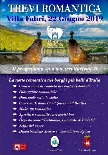 La Notte Romantica De I Borghi Più Belli D'italia A Trevi - Trevi