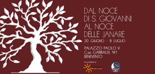 Dal Noce Di S. Giovanni Al Noce Delle Janare - Benevento