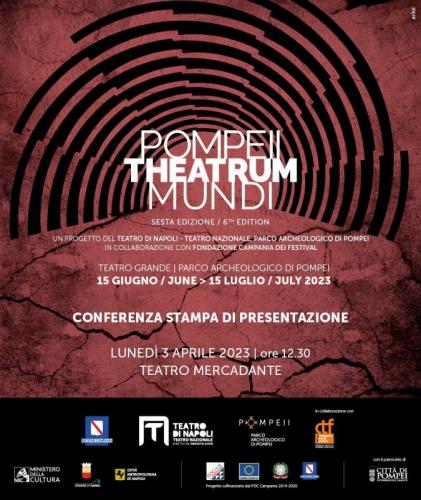 Pompeii Theatrum Mundi - Pompei