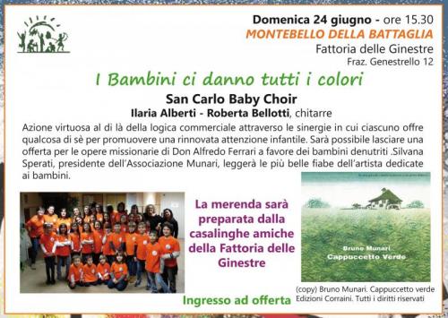 San Carlo Baby Choir - Montebello Della Battaglia