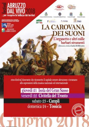 La Carovana Dei Suoni - Tossicia
