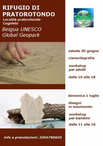 Workshop Rifugio Pratorotondo - Cogoleto