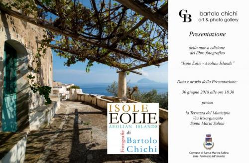 Presentazione Libro Fotografico Isole Eolie - Santa Marina Salina