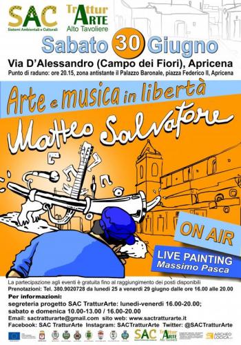 On Air Arte E Musica In Libertà - Matteo Salvatore - Apricena