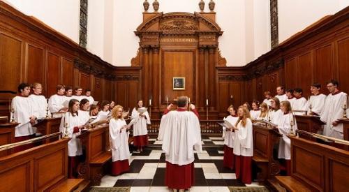 The Choir Of St Catharine’s College University Of Cambridge - Lodi