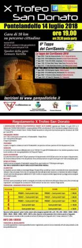 Trofeo Di San Donato - Pontelandolfo