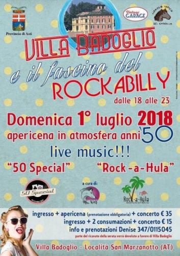Villa Badoglio E Il Fascino Del Rockabilly - Asti