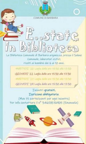 Estate In Biblioteca A Barbara - Barbara