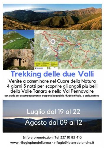 Trekking Delle Due Valli - Caprauna