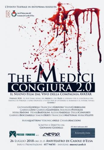 Spettacolo The Medici Congiura 2.0 - Casole D'elsa