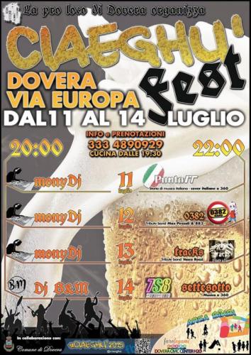 Ciaeghù Fest A Dovera - Dovera