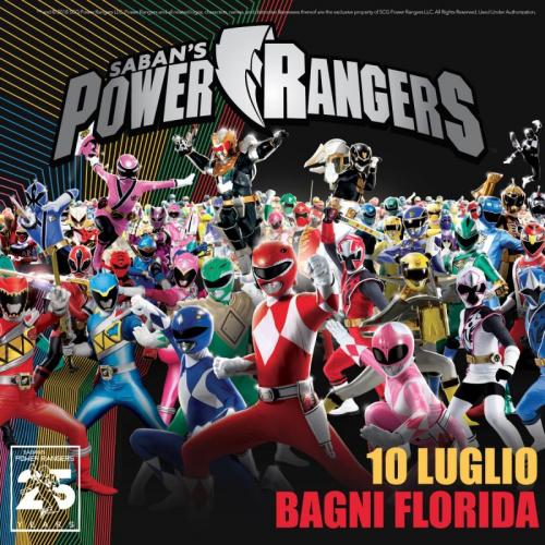 I Power Rangers A Loano - Loano