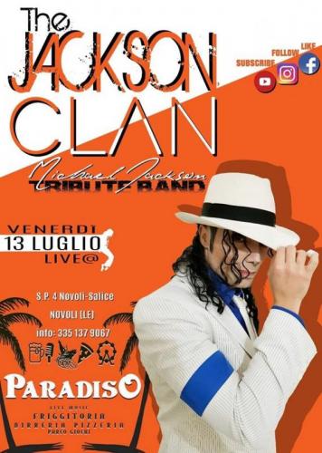 The Jackson Clan Tribute Band Di Michael Jackson - Novoli