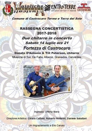 Rassegna Concertistica A Castrocaro Terme E Terra Del Sole - Castrocaro Terme E Terra Del Sole
