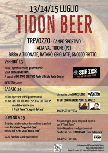 Tidon Beer A Trevozzo Alta Val Tidone - Alta Val Tidone