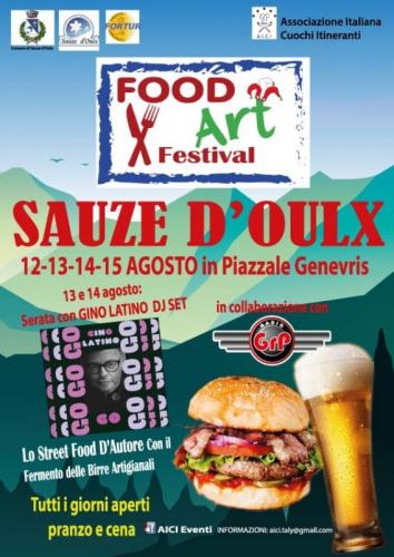 Street Food Festival Sauze D'oulx - Sauze D'oulx