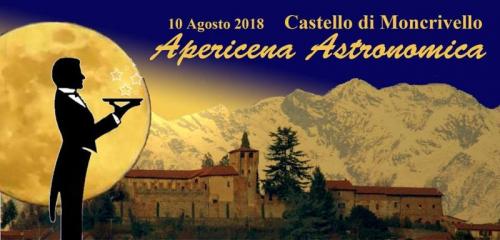 Apericena Astronomica Al Castello Di Moncrivello - Moncrivello