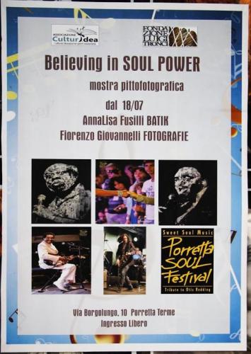 Believing In Soul Power A Porretta Terme - Alto Reno Terme