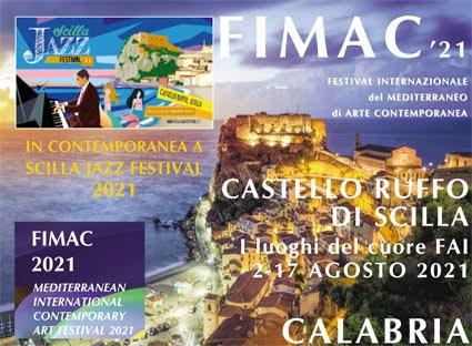 Festival Internazionale Del Mediterraneo Dell'arte Contemporanea A Scilla - Scilla
