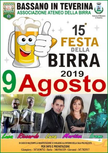 La Festa Della Birra A Bassano In Teverina - Bassano In Teverina