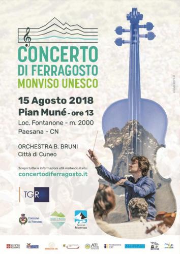 Concerto Di Ferragosto Monviso Unesco A Pian Muné - Paesana