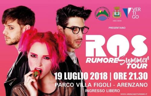 Ros - Rumore Summer Tour A Arenzano - Arenzano