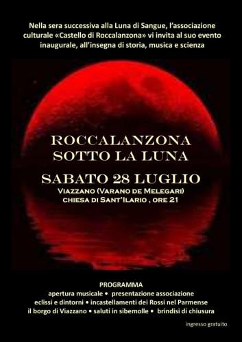Roccalanzona Sotto La Luna A Viazzano - Varano De' Melegari