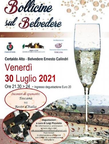 Bollicine Sul Belvedere A Certaldo - Certaldo