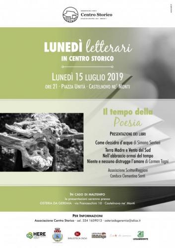 Lunedì Letterari In Centro Storico A Castelnovo Ne' Monti - Castelnovo Ne' Monti