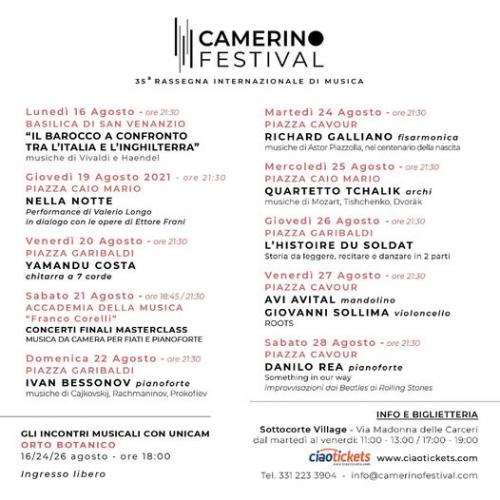 Camerino Music Festival - Camerino