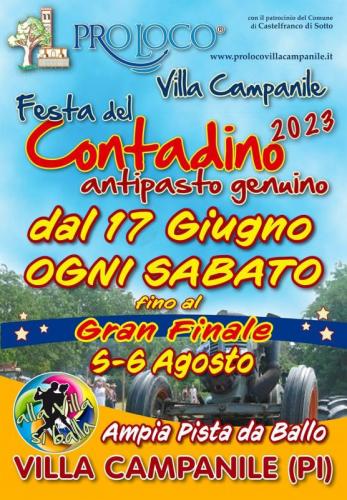 Festa Del Contadino A Castelfranco Di Sotto - Castelfranco Di Sotto